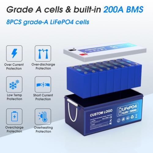  SB-12V-300AH