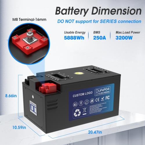  SB-12V-400AH