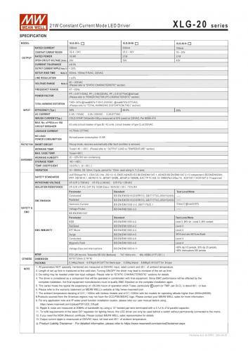  XLG-20-H
